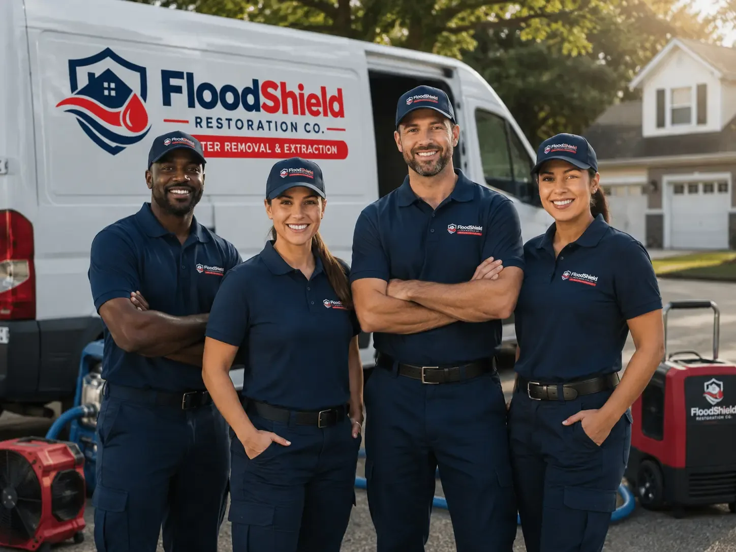 Flood Damage Restoration company in Richland Springs, TX