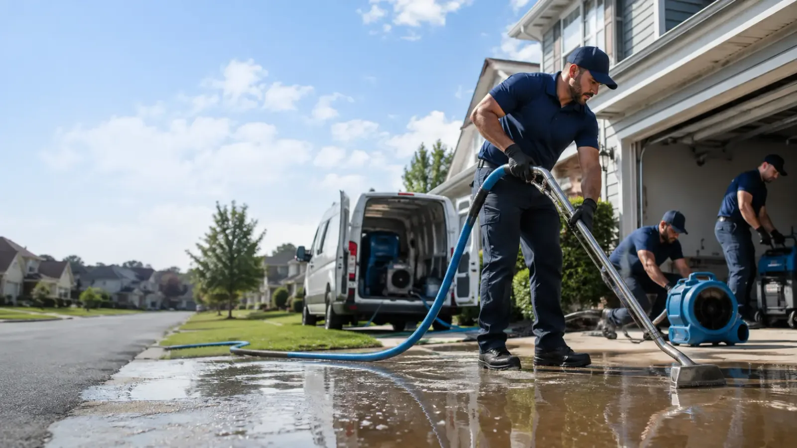 Flood Damage Restoration in Richland Springs, TX
